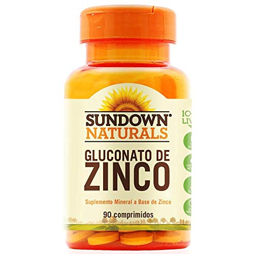 Zinco 7mg - 90 Comprimidos, Sundown Naturals