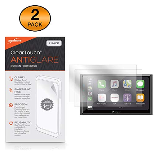 Protector de Pantalla BoxWave para Pioneer DMH-W4660NEX 2-Pack miniatura 2