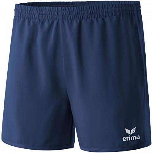 Short Erima Club 1900 femme bleu taille 46 respirant