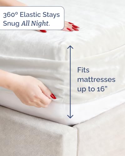 Image of Fleece Sheets Cal King Size Set - 4-Piece Velvet Flannel Sheet Set - Ivory