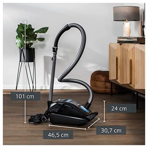 Siemens Q5.0 Staubsauger für Allergiker