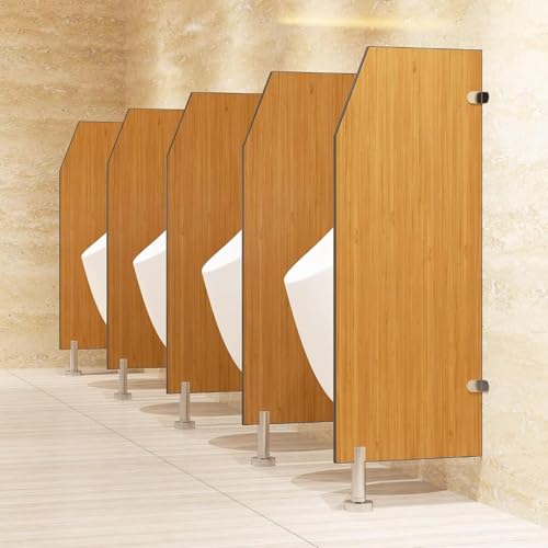 WQPMRMG Urinal Partition Public Toilet Partition, Floor-Mounted Urinal Screen Urinal