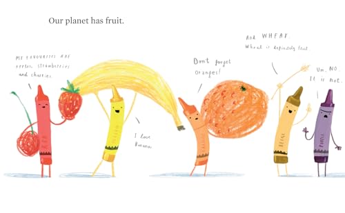 Image of The Crayons Love our Planet: The funny new illustrated picture book for kids, from the creators of the #1 bestselling The Day the Crayons Quit
