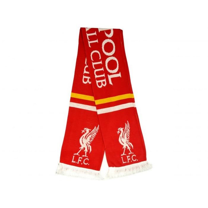 Liverpool FC Liver Bird - Bufanda jacquard