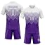 Purple and White