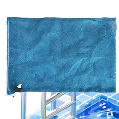 Bolsa de filtro de piscina, reemplazo de bolsa de aspiradora de piscina - Pieza de repuesto para bolsa de malla al vacío | Reemplazo de suministros de piscina, bolsa de malla fina de alta densidad