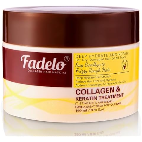 Fadelo 150ml Collagen Hair Mask Cover