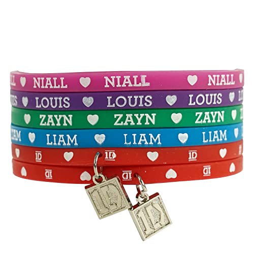 Gummy Bands (6 Braccialetti)