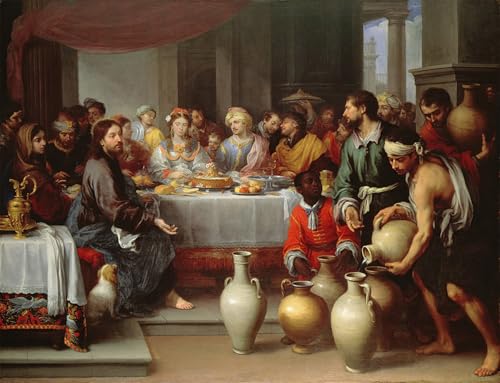 Affiche les Noces de Cana pour sublimer votre grand salon