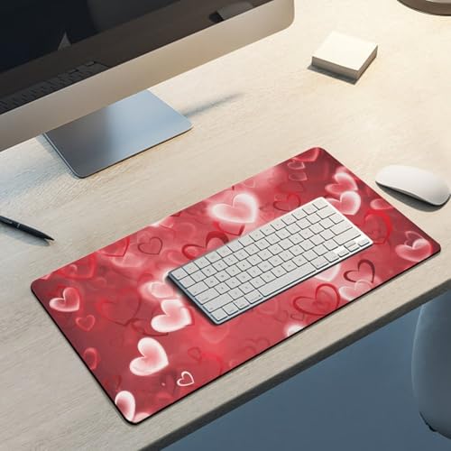 Tapis de souris grand format base antidérapante imperméable bureau - 5