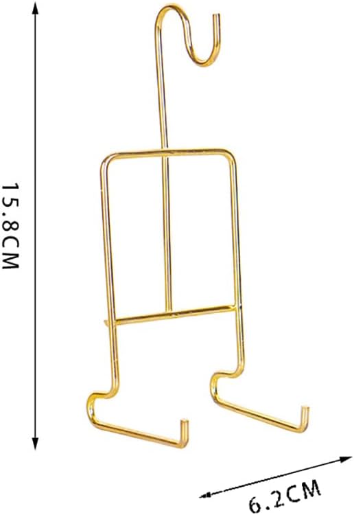 GSHLLO 2 Pcs Cup Saucer Holders Tea Cup Display Stand Metal Cup Plate Stand Rack Afternoon Tea Cup Rack Coffee Mug Organizer for Plate Teapot Tableware Display