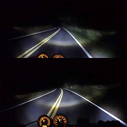 image for Lusgwufad 5-3/4 5.75 inch LED Motorcycle Headlight for Harley Davidson