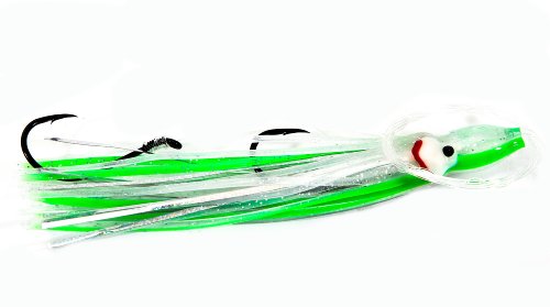 Boone UV Hoochie Rig, Green Haze