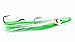 Boone UV Hoochie Rig, Green Haze