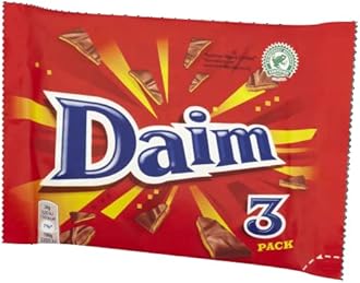 Daim Bar pack of 3 x 28g
