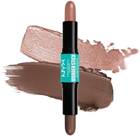 NYX PROFESSIONAL MAKEUP Wonder Stick, Face Shaping & Contouring Stick - Light Medium