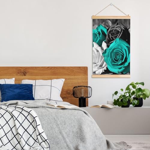 Toile murale à suspendre grand format 91x61 cm pour deco mur