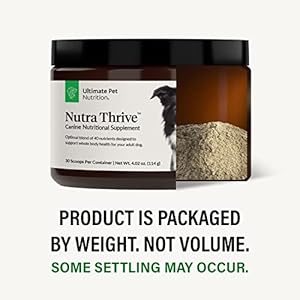 ULTIMATE-PET-NUTRITION-Nutra-Thrive-Canine-40-in-1-Nutritional-Supplement-for-Dogs-Powder-Supplement-for-Dogs-Digestion-and-Immune-Support-Vitamins-Minerals-Probiotics-Enzymes-30-Servings - Cucciolini Doodles   ULTIMATE-PET-NUTRITION-Nutra-Thrive-Canine-40-in-1-Nutritional-Supplement-for-Dogs-Powder-Supplement-for-Dogs-Digestion-and-Immune-Support-Vitamins-Minerals-Probiotics-Enzymes-30-Servings