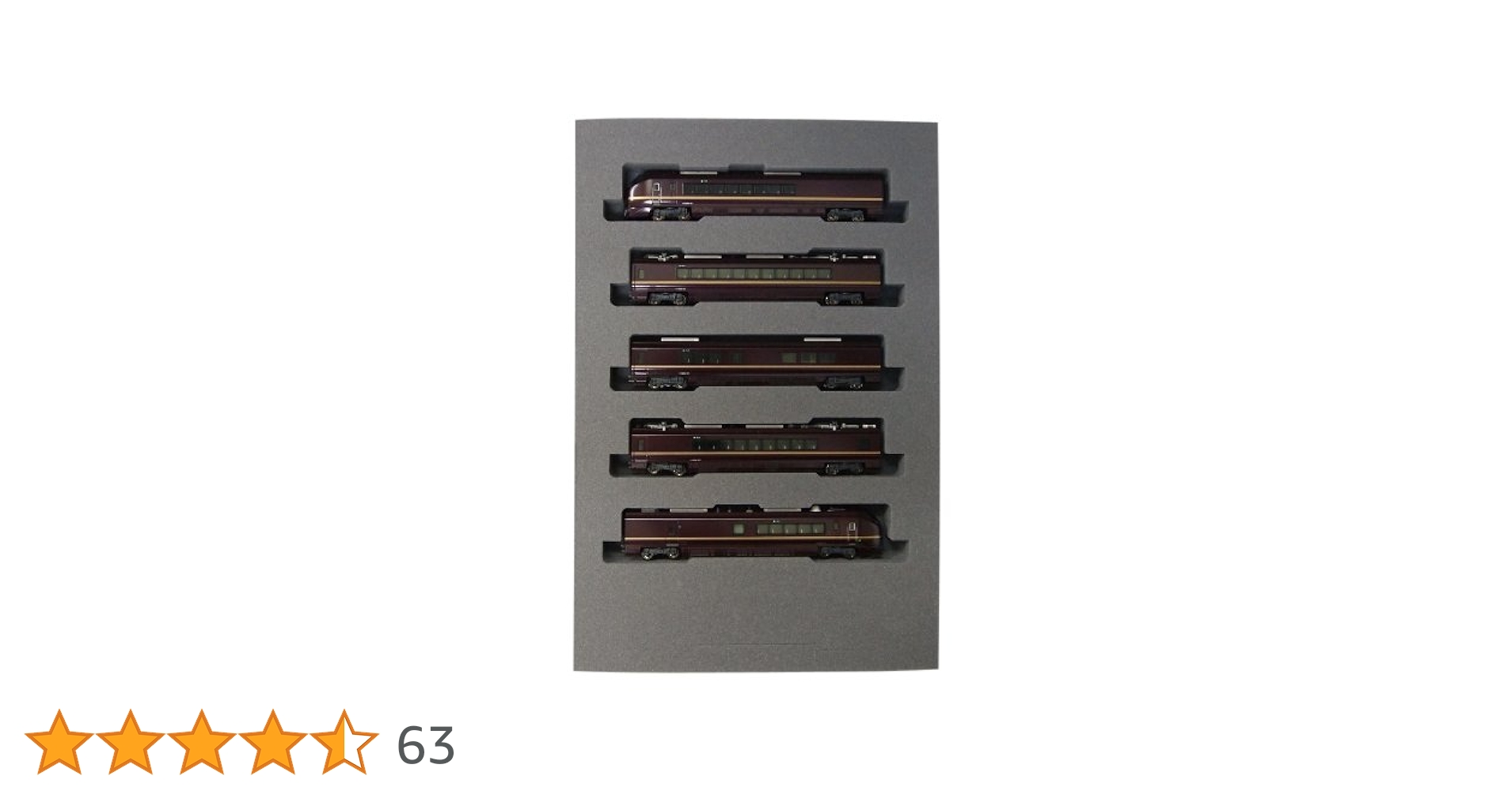 Amazon.co.jp: KATO Nゲージ E655系 なごみ 和 5両セット 10