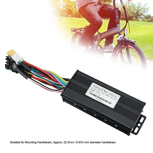 30A 3-trybowy kontroler sinusoidalny LCD, zestaw wyświetlacza, stop aluminium 24V 36V 48V 1000W 1500W kontroler, do elektrycznego roweru i skutera Kontroler skutera elektrycznego