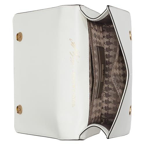 Image of KARL LAGERFELD Women's Simone Studded Satchel Crossbody