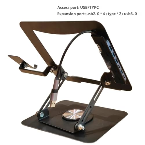 Support ordinateur portable pour télétravail confortable - 5