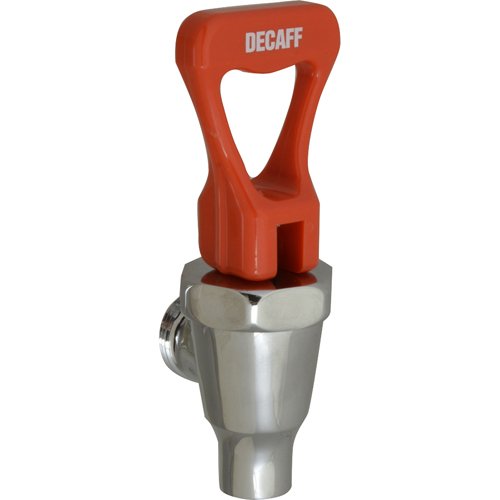 BUNN-O-MATIC Fast Flow Faucet (CHRM/DECAFF) 3287-0002