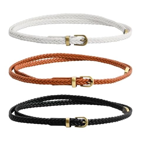 Ceinture Tressée Amexo Lot de 3 Cover