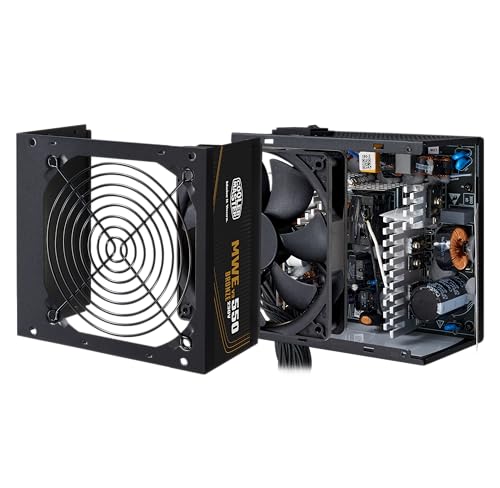 Cooler Master MWE 550 V3 Bronze ATX 3.1 Power Supply - Image 5