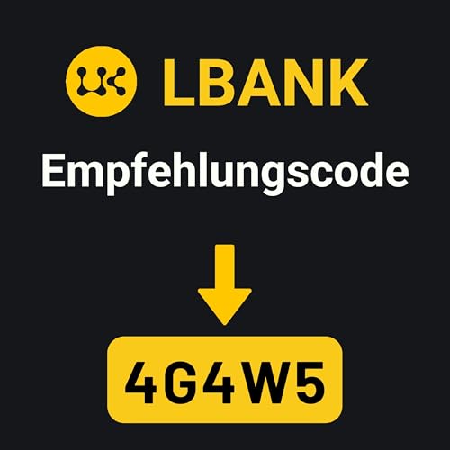 『LBank Empfehlungscode: 4G4W5』のカバーアート