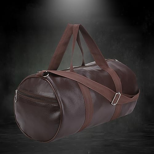 Image of Boys & Girls Duffle Bag Travel Duffels, Sports Duffles, Golf Duffle Bags, Gym Bag,Gym Bag for Men, Women Bags,Hand Bags Women (Brown)