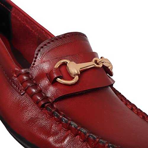 Image of Zoom Shoes Leather Casual /Formal Bellies for Women /Girls Adults Super Comfortable with Lightweight and Slip Resistant Sole SN-15