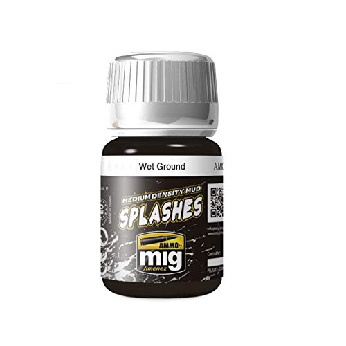 Wet Ground Medium Density Mud Splashes by AMMO of MIG A.MIG-1755