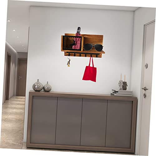 Étagère murale support de rangement petit format maison et bureau - 7