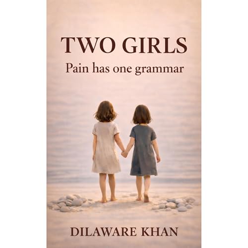 TWO GIRLS &ndash; Pain Has One Grammar Audiolibro Por Dilaware Khan arte de portada
