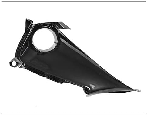 Front Bumper Driving LED Fog Lights Lamps Chrome Compatible with 2019-2021 Toyota Corolla Hatchback 4-Door