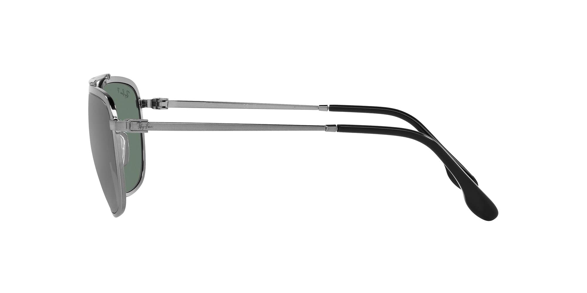 Ray-Ban Damskie kwadratowe okulary przeciwsłoneczne Rb3708