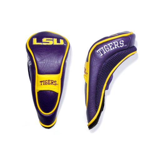 Team Golf NCAA LSU Tigers Hybrid Head Cover Hybrid Golf Club Headcover, Hook-and-Loop Closure, Velour lined for Extra Club Protection