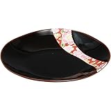 ランチャン(Ranchant) マルチ皿(赤) マルチ Φ15x2cm 京友禅 有田焼 日本製