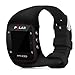 kwmobile Pulsera Compatible con Polar M400 / M430 - Brazalete de Silicona y TPU - Negro
