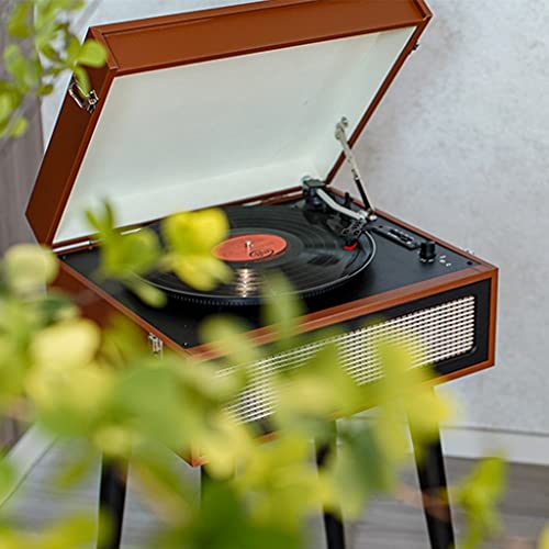 Tourne-Disque Vinyle Tourne-Disque Bluetooth phonographe européen Moderne rétro Tourne-Disque Vinyle - Les Beatles, Paul McCartney, John Lennon, RIngo Starr, George Harrison Tourne-Disque Vinyle Tourne-Disque Bluetooth phonographe européen Moderne rétro Tourne-Disque Vinyle – Image 7