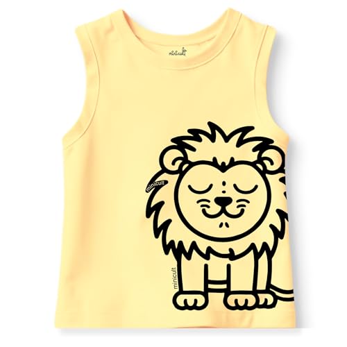 Image of minicult kids Kids Cotton Shorts and Matching Tshirt Coord clothing set with Cute Prints Clothing Set (200gsm Cotton Fabric)(pack of 2)