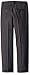 Izod boys Patterned Flat Front Dress Pant, Charcoal, 5R