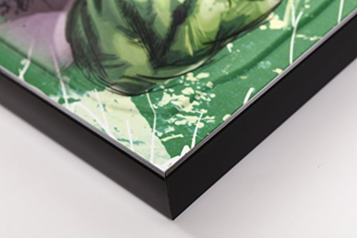 Edge Home Products X21Hu Hulk 3D Molded Foam Art 15X15 #TOP2