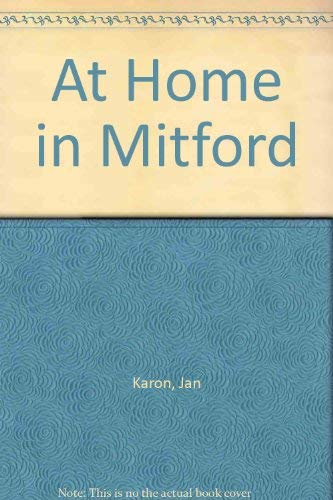 At Home in Mitford [Large Print] 0753155346 Book Cover