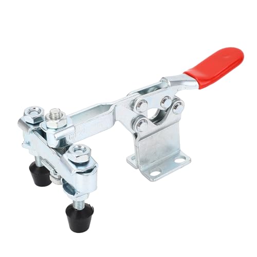 Horizontal Clamp Head Quick Release Iron 500lb Holding Capacity Toggle Clamp for Woodworking Machinery