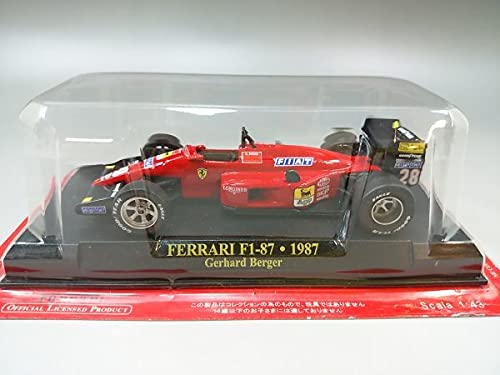 フェラーリ 1⁄43 F1 TAMEO F1-87⁄88C ベルガー Make 希少 1987年