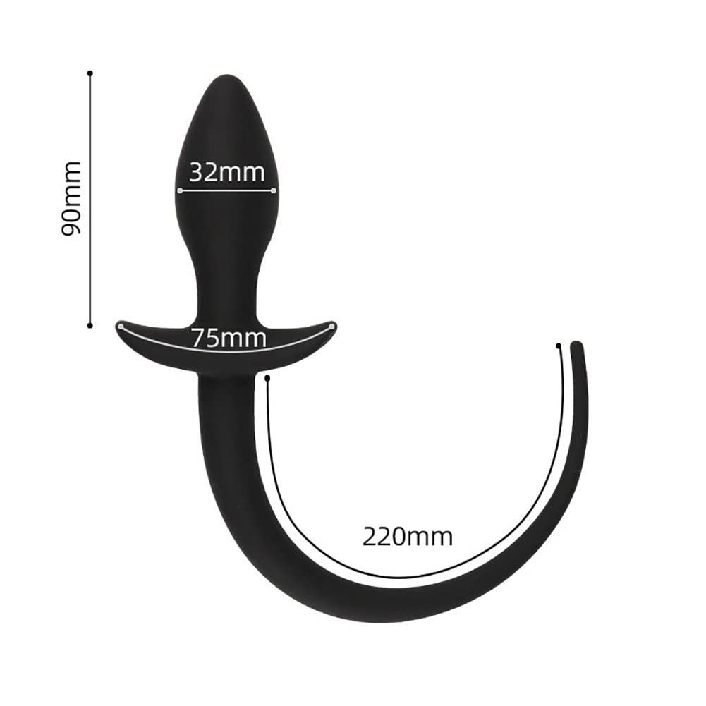 remote vibrating anal plug 40cm Length Fox Tail Anal Plug Adult Metal Woman Man Sex Toys Anal Plug  Underwear for Man Women Cat and Dog Tail - Adult Toy, Sex Product