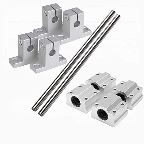 Axe optique linéaire 12 mm pour stabiliser vos projets de robotique et graveur CNC