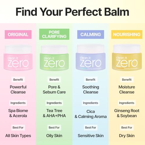Image of BANILA CO Clean it Zero Nourishing Cleansing Balm - Dry Skin (3.38 fl oz)
